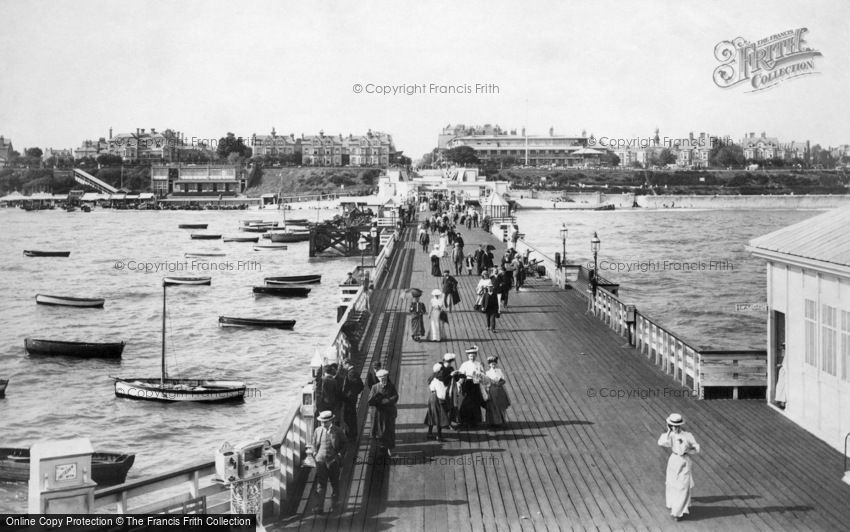 Clacton-on-Sea, the Pier 1907