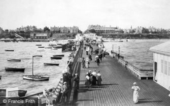 Clacton-on-Sea, the Pier 1907