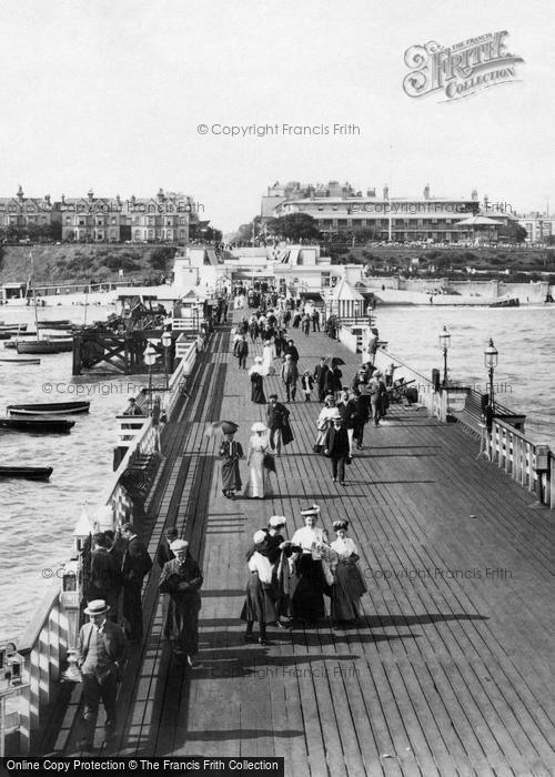 Photo of Clacton On Sea, The Pier 1907