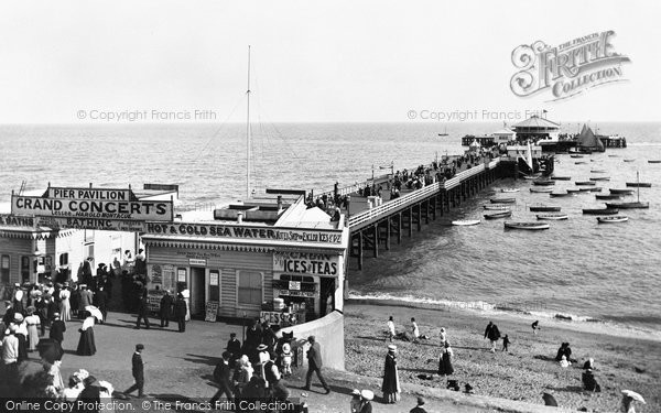Photo of Clacton On Sea, The Pier 1907