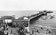 Clacton-on-Sea, The Pier 1907, Clacton-on-Sea