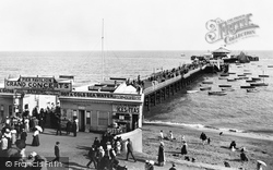 Clacton-on-Sea, The Pier 1907, Clacton-on-Sea