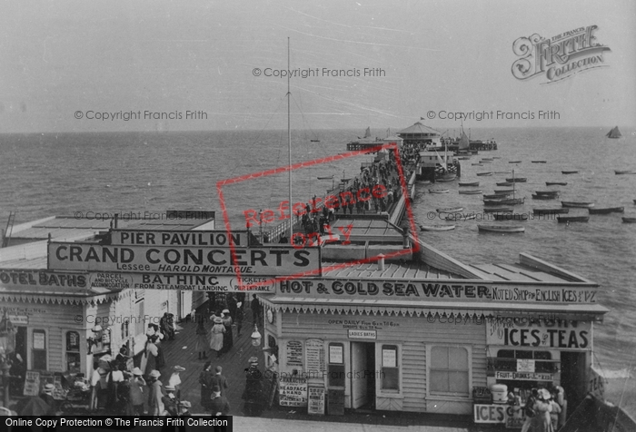 Photo of Clacton On Sea, The Pier 1907