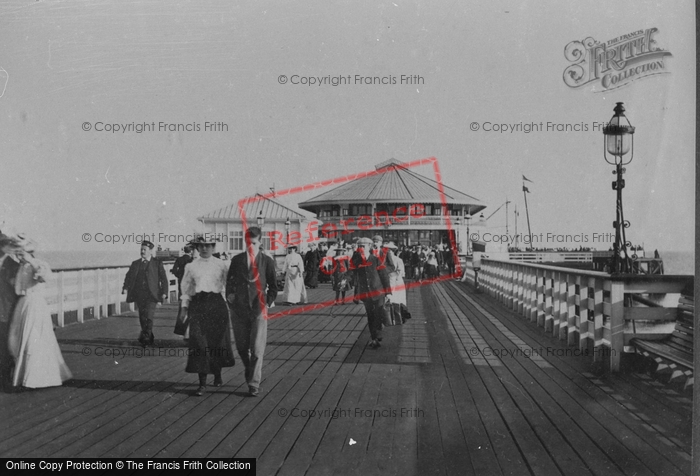 Photo of Clacton On Sea, The Pier 1907