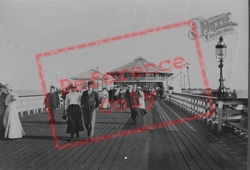 Clacton-on-Sea, The Pier 1907, Clacton-on-Sea