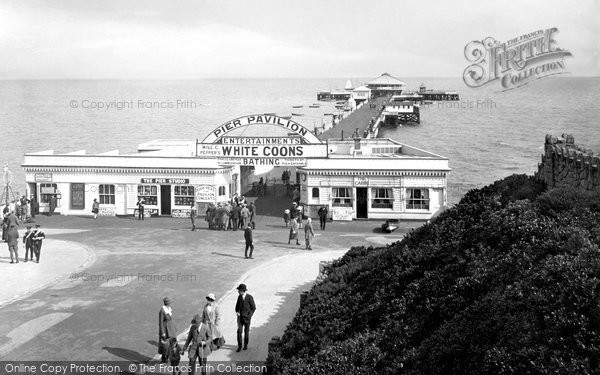 Photo of Clacton On Sea, The Pier 1921