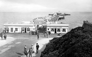 Clacton-on-Sea, The Pier 1921, Clacton-on-Sea