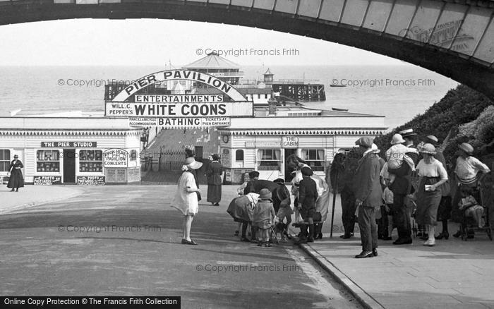 Photo of Clacton On Sea, The Pier 1921