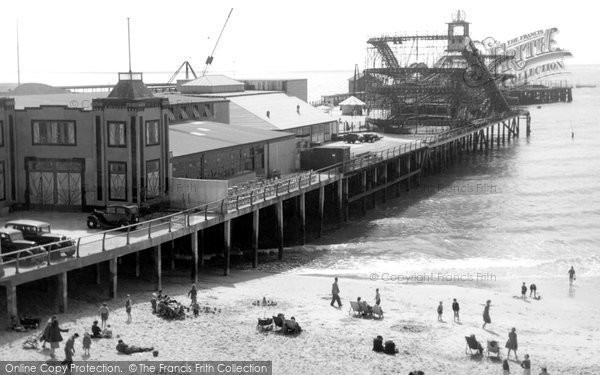 Photo of Clacton On Sea, The Pier 1947