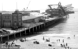 Clacton-on-Sea, The Pier 1947, Clacton-on-Sea