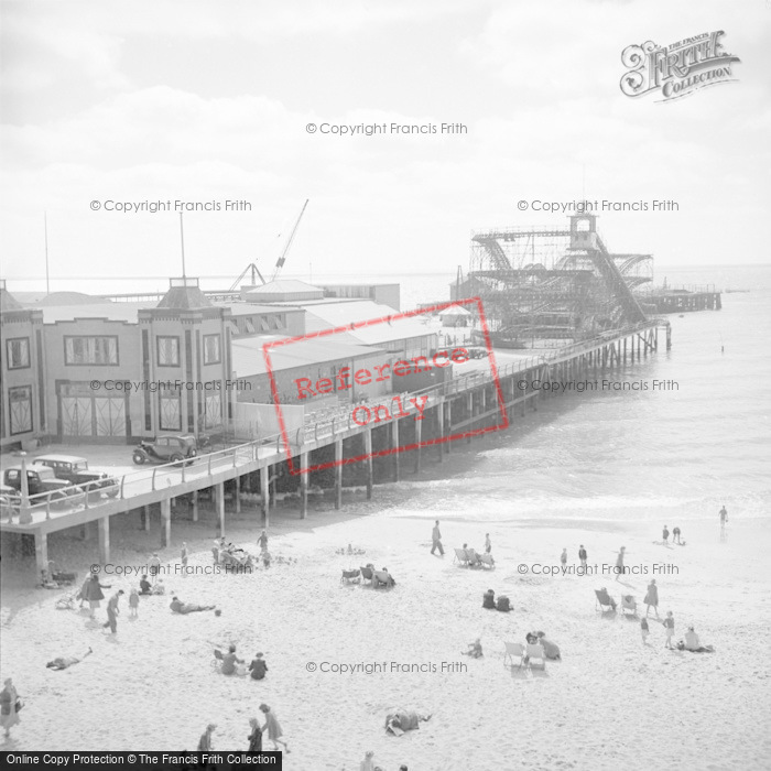 Photo of Clacton On Sea, The Pier 1947