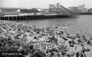 Clacton-on-Sea, The Pier And Steel Stella 1958, Clacton-on-Sea