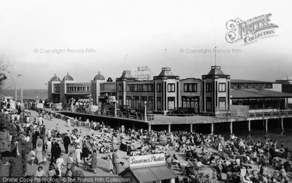 Photo of Clacton On Sea, The Pier c.1950