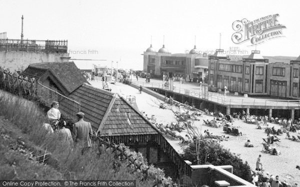 Photo of Clacton On Sea, The Pier c.1950