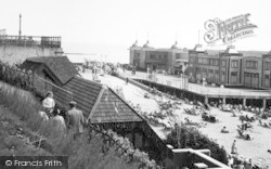Clacton-on-Sea, The Pier c.1950, Clacton-on-Sea