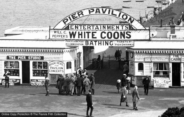 Photo of Clacton On Sea, The Pier Entrance 1921