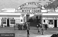 Clacton-on-Sea, The Pier Entrance 1921, Clacton-on-Sea