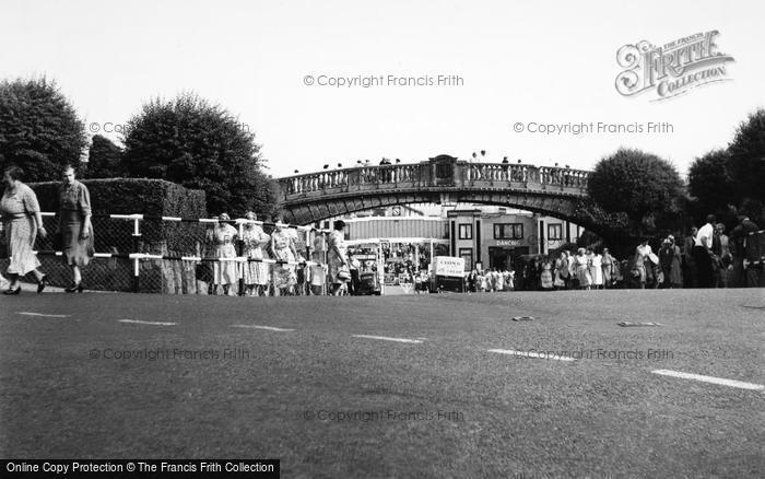 Photo of Clacton On Sea, The Pier Gap And Venetian Bridge c.1960