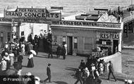 Clacton-on-Sea, The Pier, Ladies' Baths And Shop 1907, Clacton-on-Sea