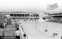 Clacton-on-Sea, The Pier Swimming Pool c.1950, Clacton-on-Sea