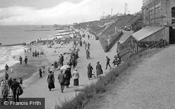 Clacton-on-Sea, The Promenade 1921, Clacton-on-Sea