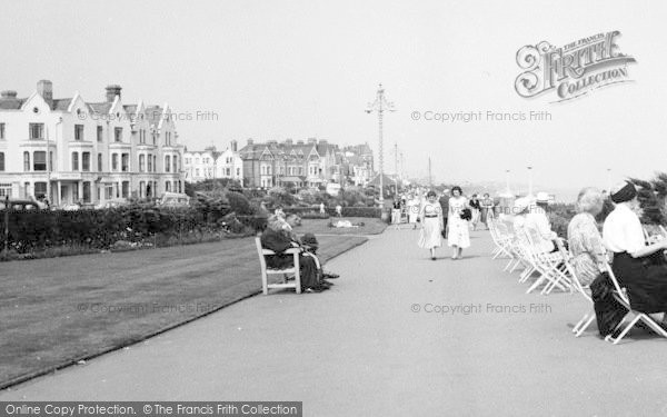 Photo of Clacton On Sea, The Promenade c.1960