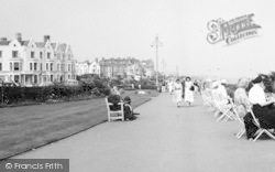 Clacton-on-Sea, The Promenade c.1960, Clacton-on-Sea