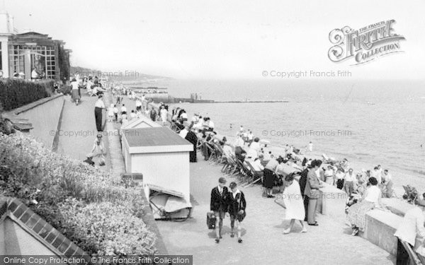 Photo of Clacton On Sea, The Promenade c.1960