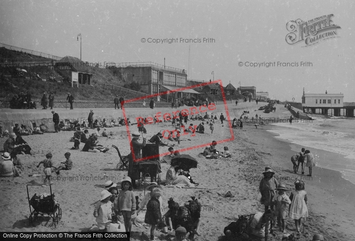 Photo of Clacton On Sea, The Sands 1921