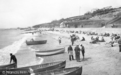 Clacton-on-Sea, The Sands 1921, Clacton-on-Sea