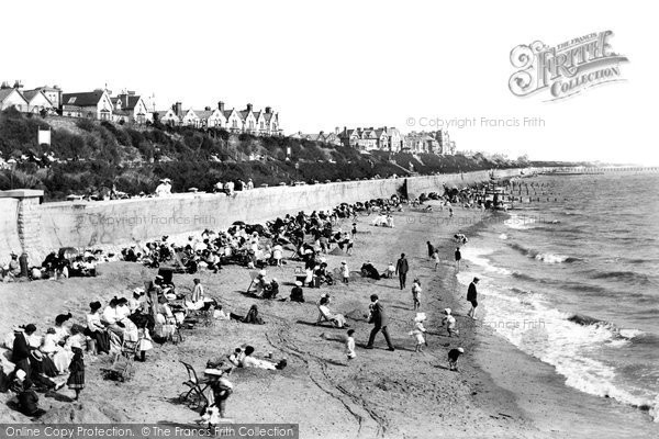 Photo of Clacton On Sea, The Sands East 1907