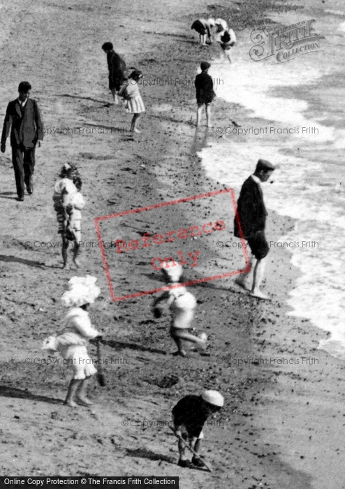 Photo of Clacton On Sea, The Sands East, Shoreline 1907