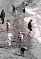 Clacton-on-Sea, The Sands East, Shoreline 1907, Clacton-on-Sea