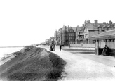 Clacton-on-Sea, The Towers And Grand Hotel 1904, Clacton-on-Sea