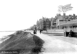 Clacton-on-Sea, The Towers And Grand Hotel 1904, Clacton-on-Sea