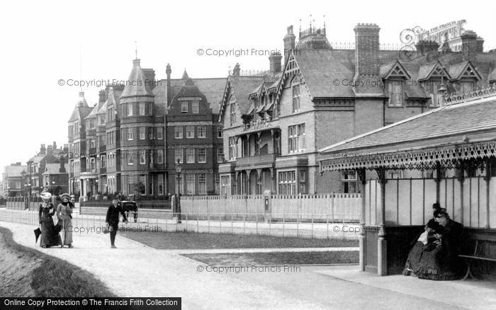 Photo of Clacton On Sea, The Towers And Grand Hotel 1904