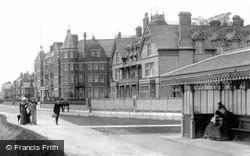 Clacton-on-Sea, The Towers And Grand Hotel 1904, Clacton-on-Sea