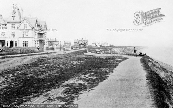 Photo of Clacton On Sea, The Towers Hotel 1893