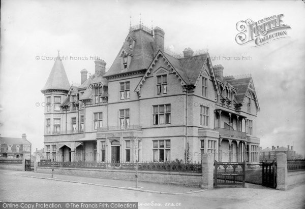 Photo of Clacton On Sea, The Towers Hotel 1898