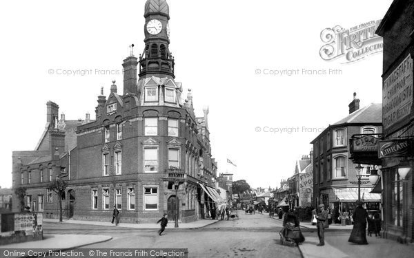 Photo of Clacton On Sea, The Town Hall 1904