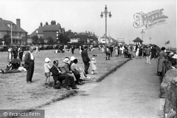Clacton-on-Sea, The Upper Promenade c.1950, Clacton-on-Sea
