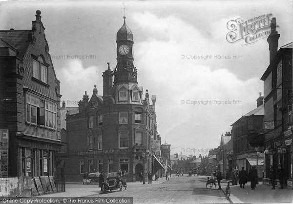Photo of Clacton On Sea, Town Hall Buildings 1913
