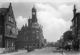Clacton-on-Sea, Town Hall Buildings 1913, Clacton-on-Sea