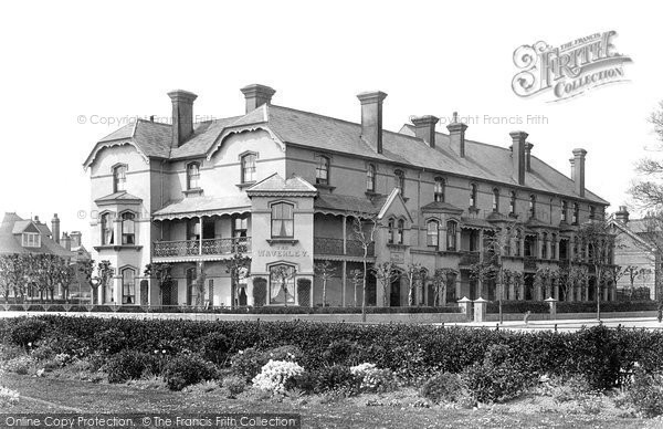 Photo of Clacton On Sea, Waverley Hotel 1913