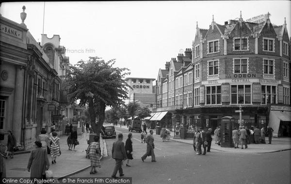 Photo of Clacton On Sea, West Avenue And The Odeon c.1949