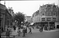 Clacton-on-Sea, West Avenue And The Odeon c.1949, Clacton-on-Sea
