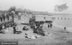 Clacton-on-Sea, West Beach 1912, Clacton-on-Sea