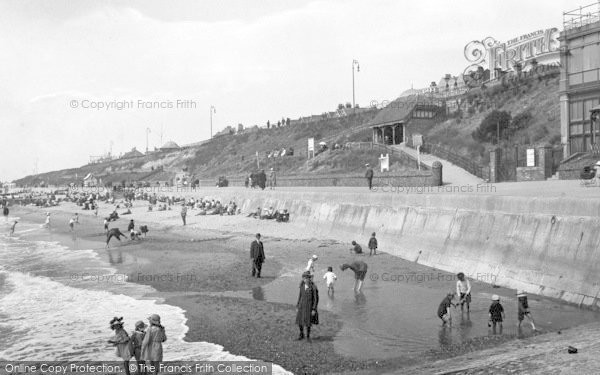 Photo of Clacton On Sea, West Beach 1921