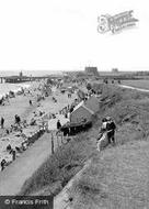 Clacton-on-Sea, West End Cliffs 1907, Clacton-on-Sea