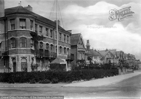 Photo of Clacton On Sea, West Parade 1913